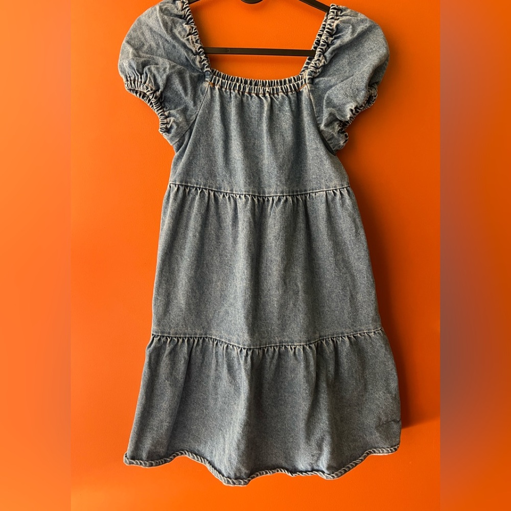 Denim dress